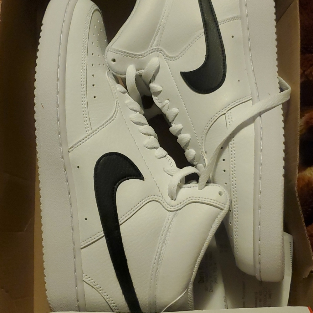 COPY - White/Black Air Force One